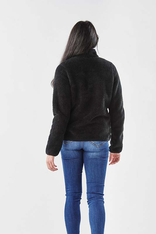 DLX-1W Women's Bergen Sherpa Fleece Jacket