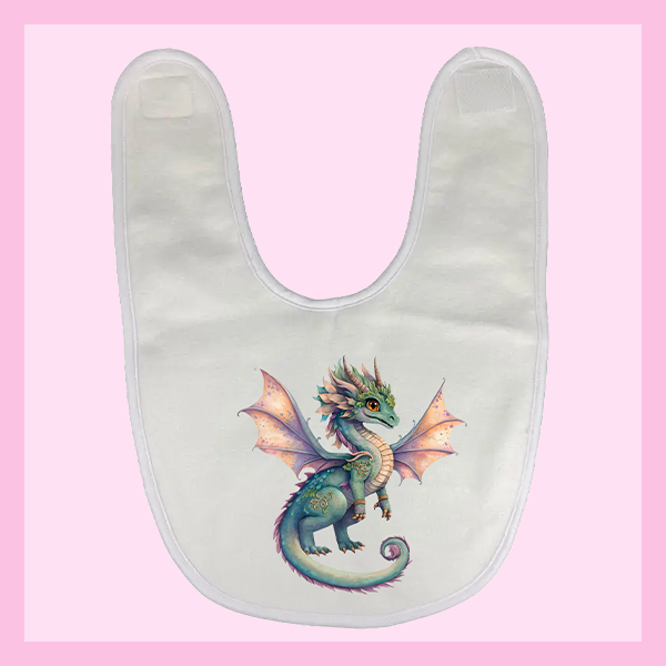 PLUSH BIBS | FAIRY DRAGONS