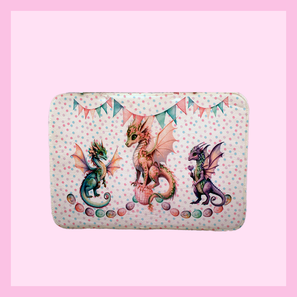 Plush Mat 60x40cm | FAIRY DRAGON
