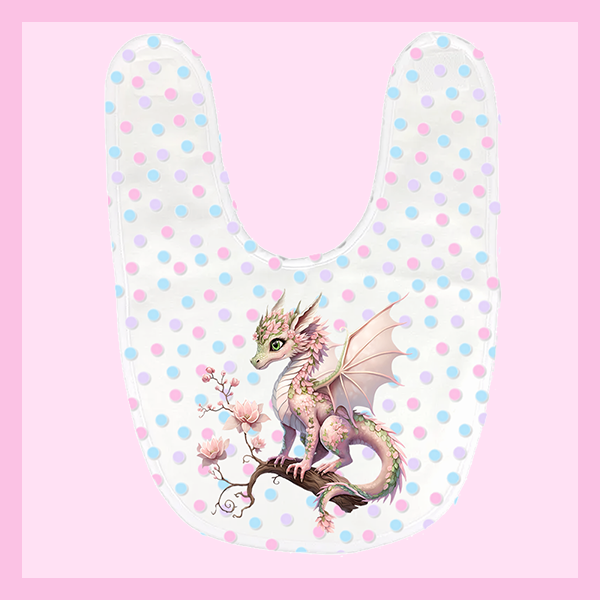 PLUSH BIBS | FAIRY DRAGONS