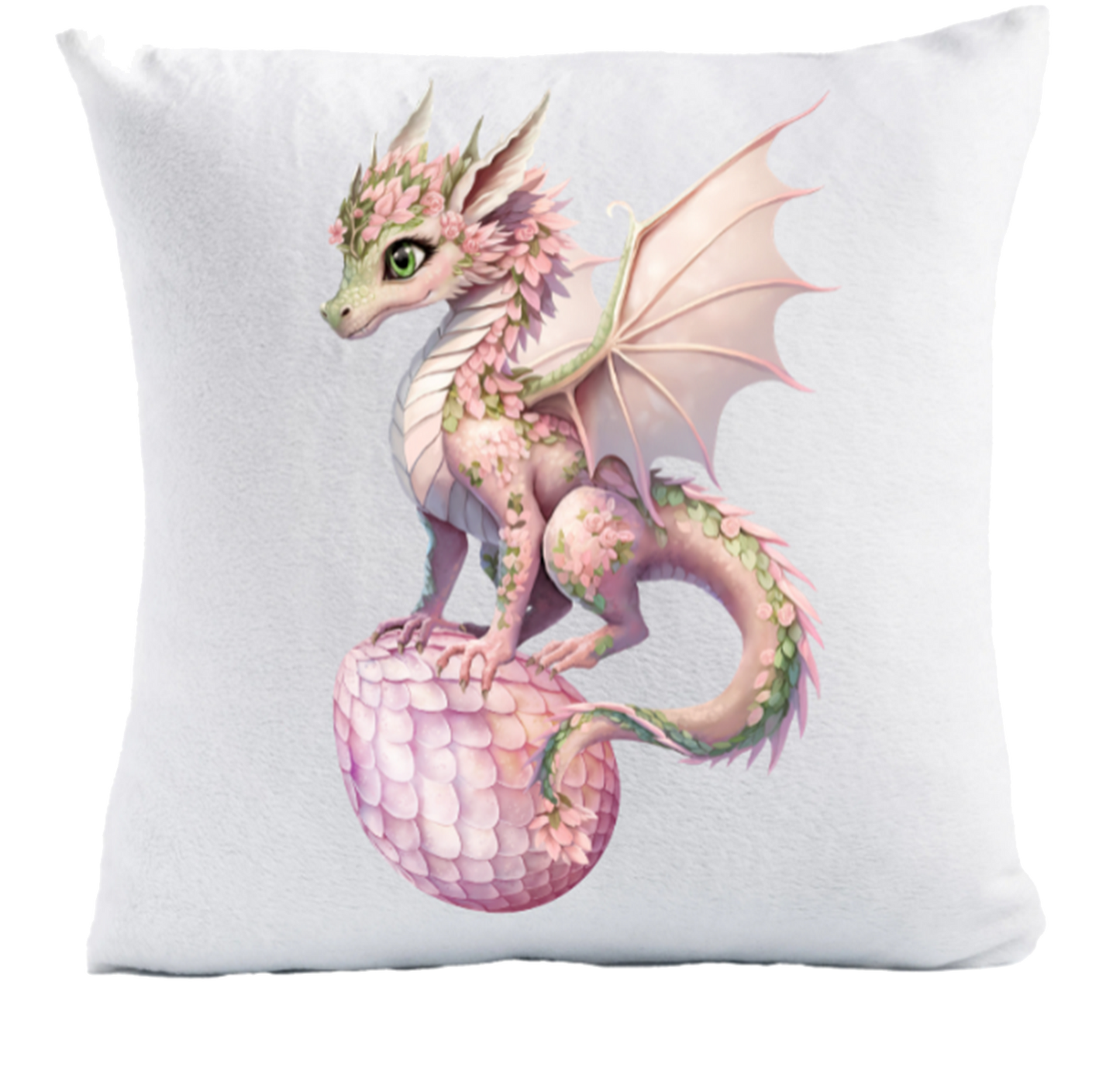 CUSHION COVER - PU LEATHER | FAIRY DRAGON COLLECTION