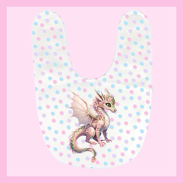 PLUSH BIBS | FAIRY DRAGONS