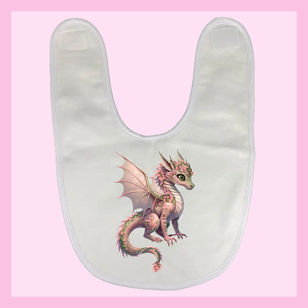 PLUSH BIBS | FAIRY DRAGONS