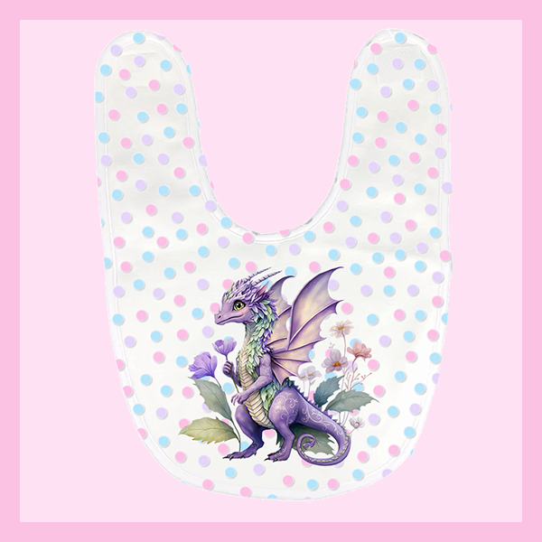 PLUSH BIBS | FAIRY DRAGONS
