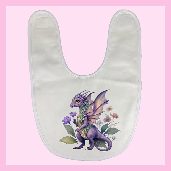 PLUSH BIBS | FAIRY DRAGONS