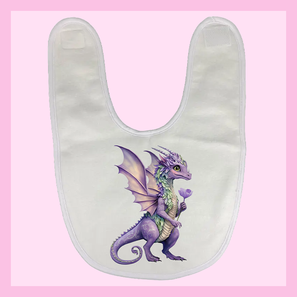 PLUSH BIBS | FAIRY DRAGONS