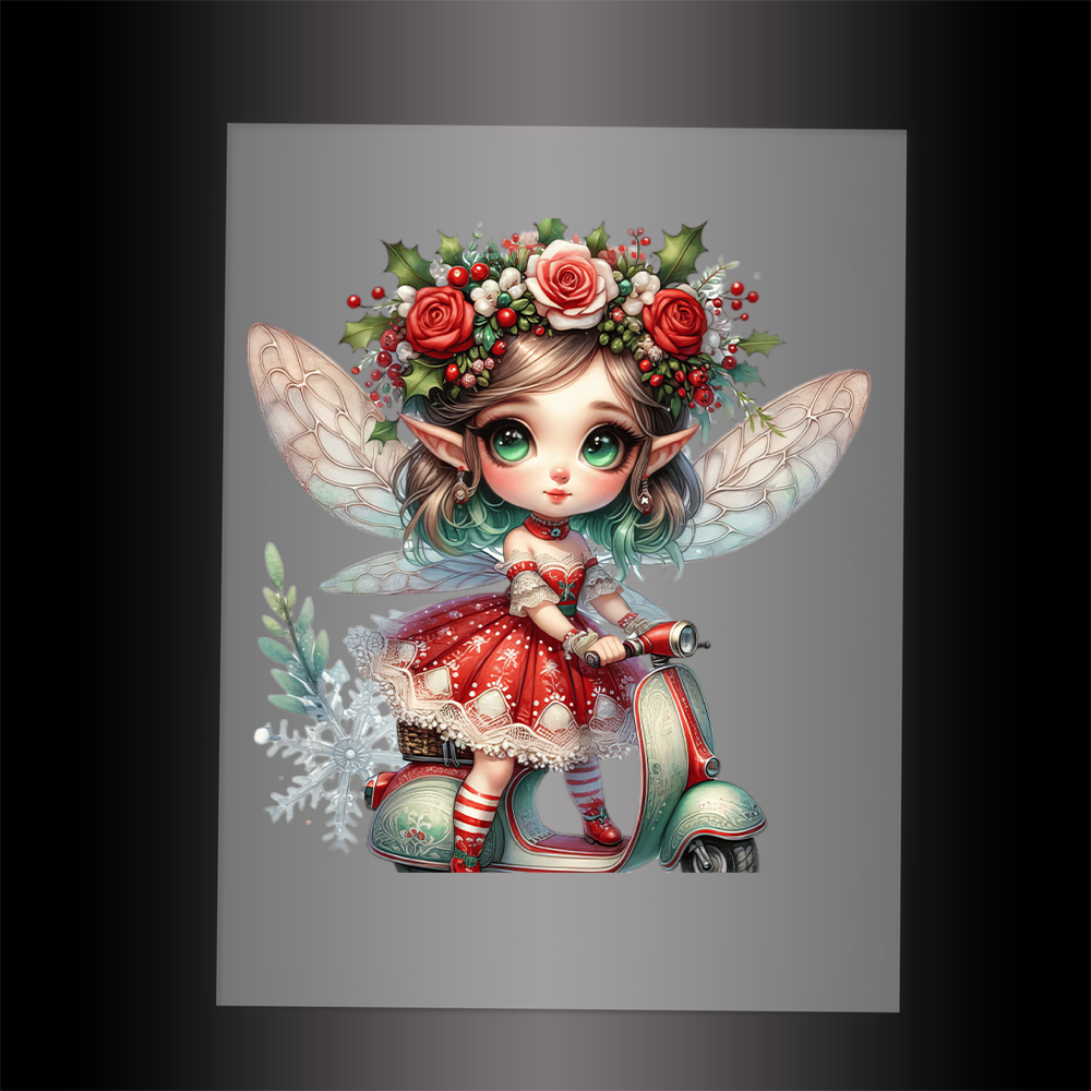 (DTF-FY004) FAIRY - Garment Transfer