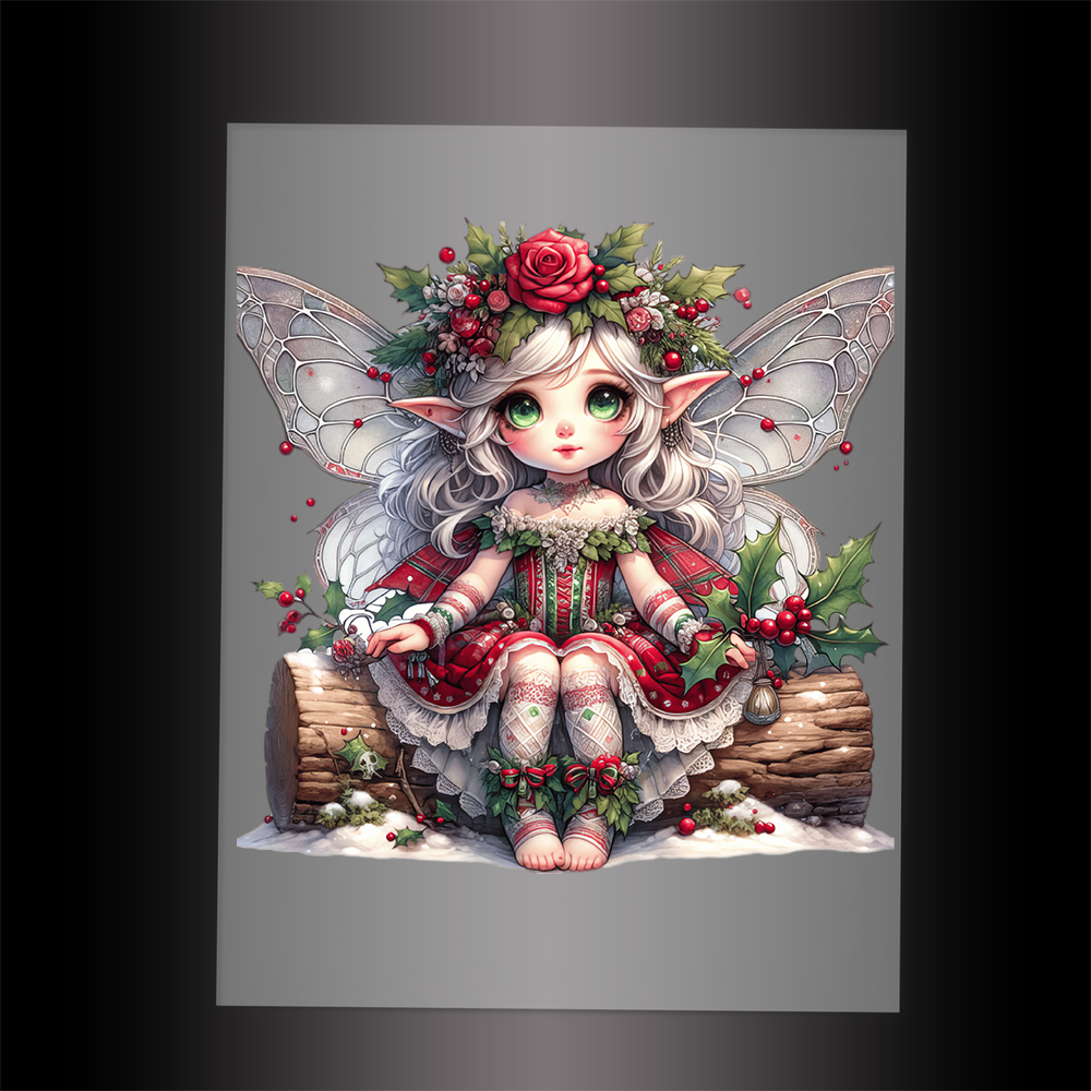 (DTF-FY008) FAIRY - Garment Transfer