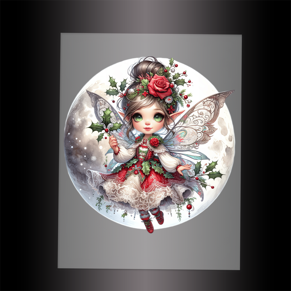 (DTF-FY016) FAIRY - Garment Transfer