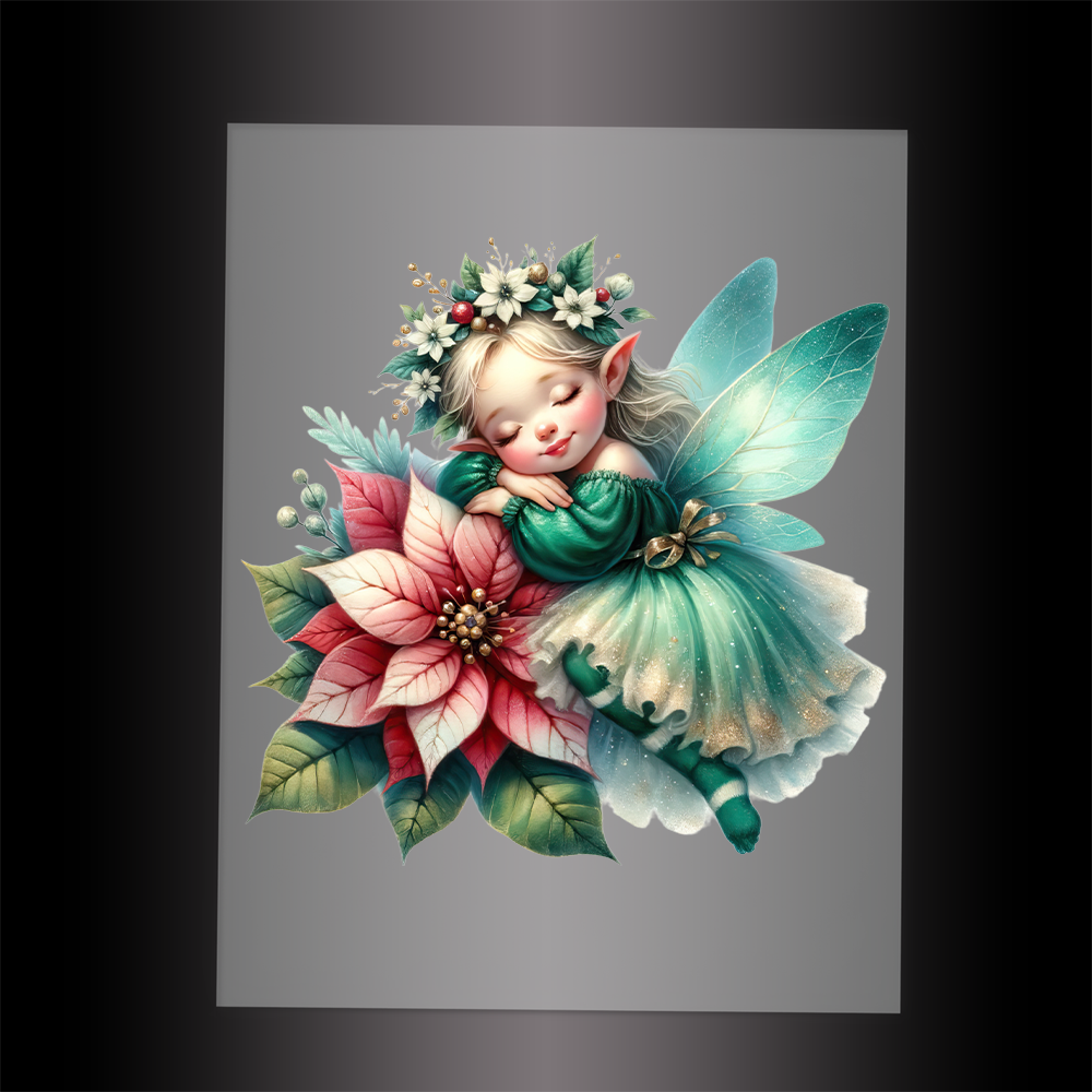 (DTF-FY026) FAIRY - Garment Transfer