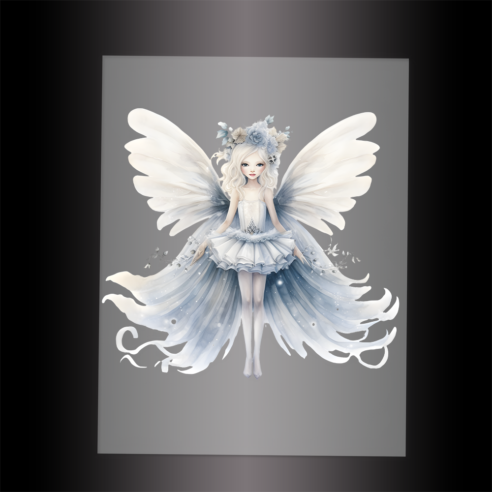 (DTF-FY038) FAIRY - Garment Transfer