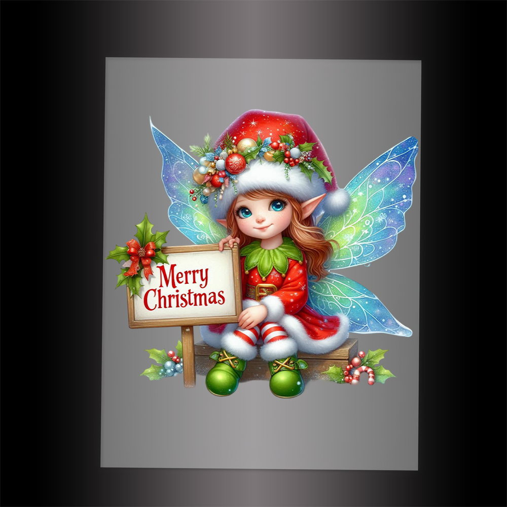 (DTF-FY048) FAIRY - Garment Transfer