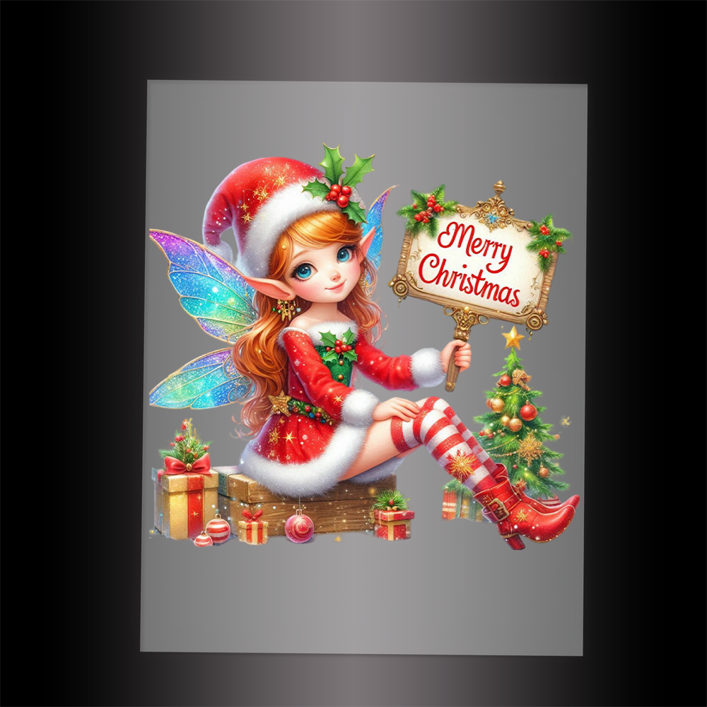 (DTF-FY053) FAIRY - Garment Transfer
