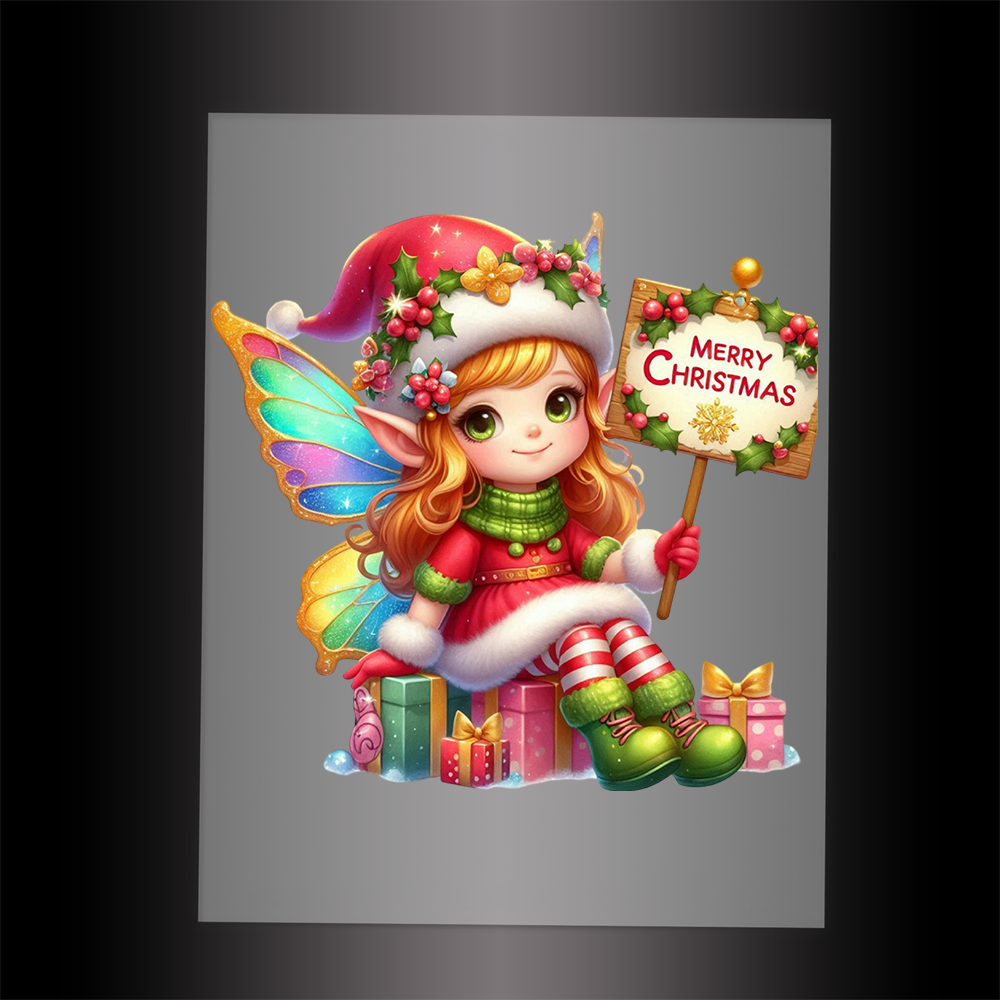 (DTF-FY062) FAIRY - Garment Transfer