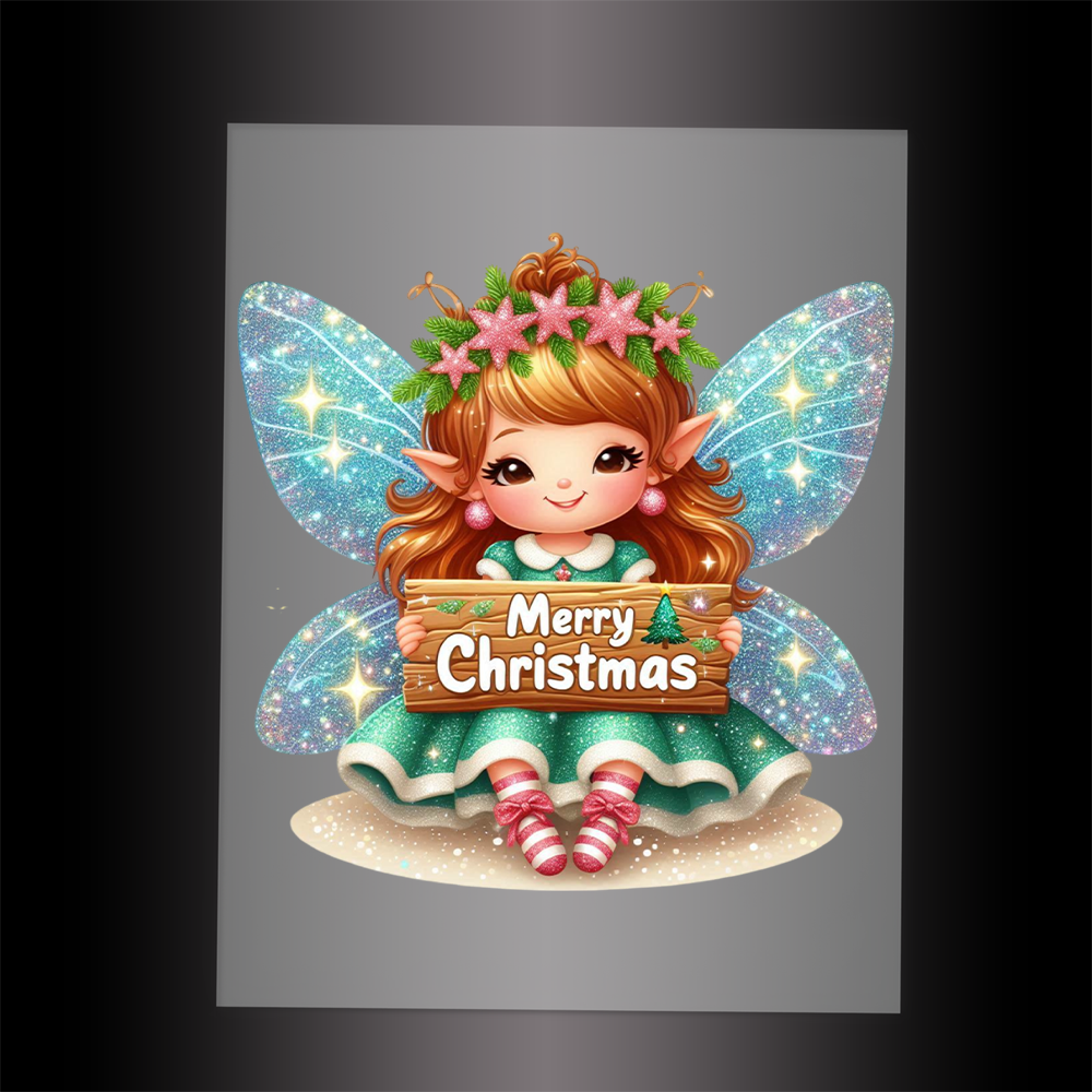 (DTF-FY063) FAIRY - Garment Transfer