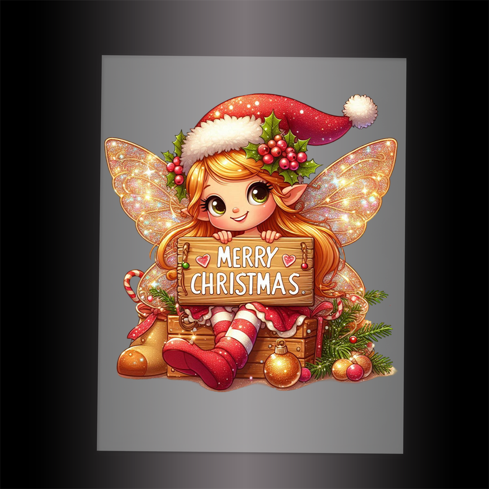 (DTF-FY077) FAIRY - Garment Transfer