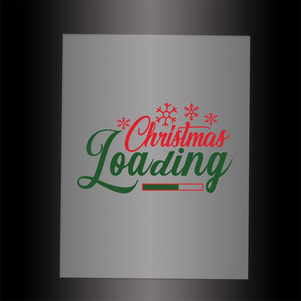 (DTF-X5039) CHRISTMAS LOADING - Garment Transfer