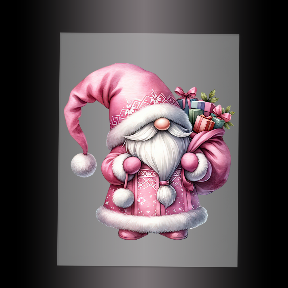 (DTF-XGM001) CHRISTMAS GNOME - Garment Transfer