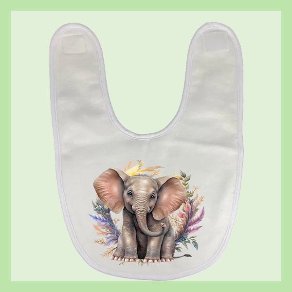 PLUSH BIBS | JUNGLE COLLECTION