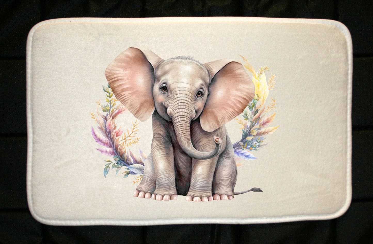 CUSTOMIZE IT - PLUSH MAT - JUNGLE ANIMALS