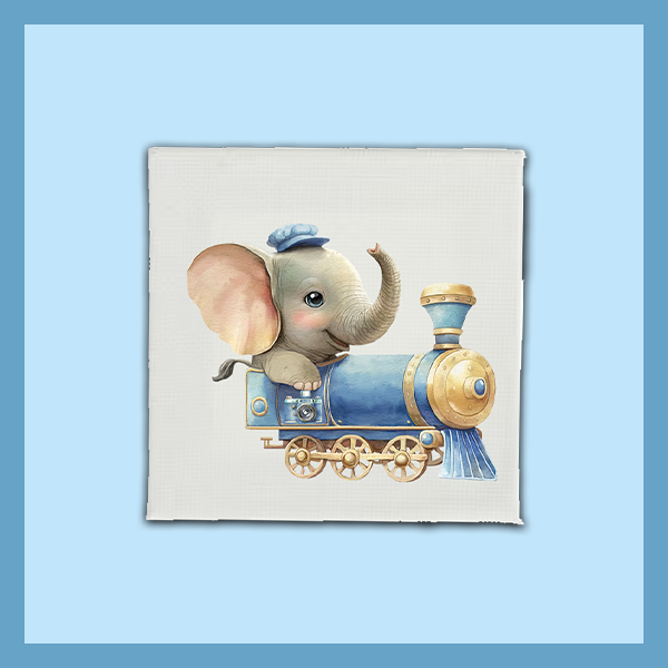 Wall Art Canvas 6"x6" - SMALL | EXPLORER COLLECTION