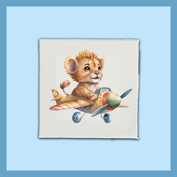 Wall Art Canvas 6"x6" - SMALL | EXPLORER COLLECTION