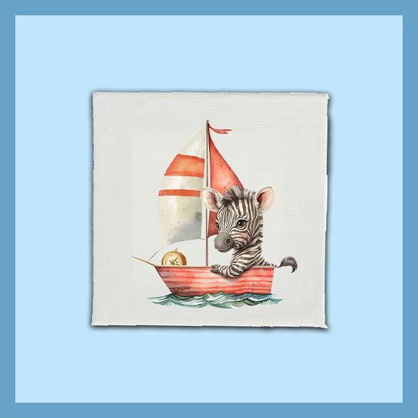 Wall Art Canvas 6"x6" - SMALL | EXPLORER COLLECTION
