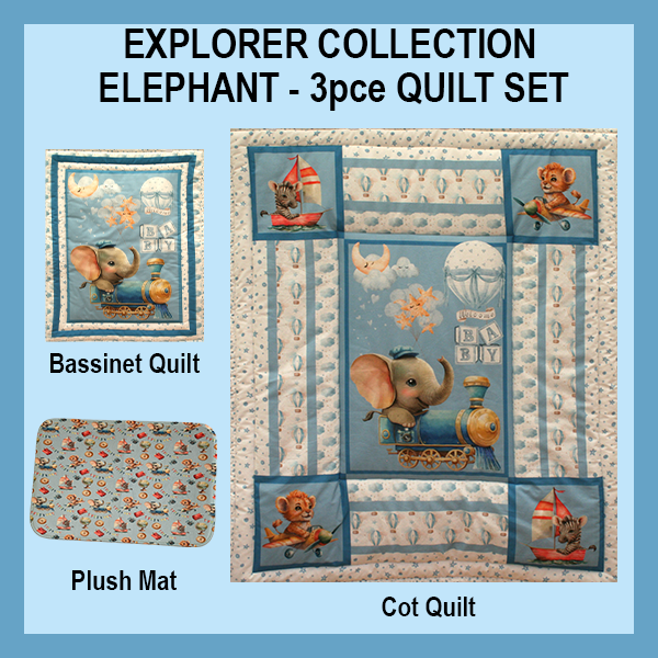 ELEPHANT 3PCE BUNDLE | EXPLORER COLLECTION