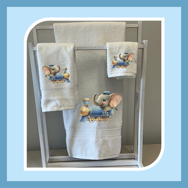 TOWEL SET (3 PIECE) | EXPLORER COLLECTION