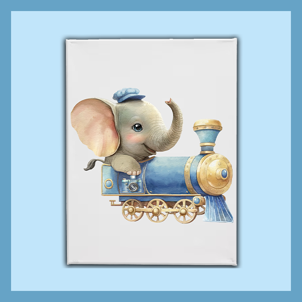 Wall Art Canvas 16"x12" - LARGE | EXPLORER COLLECTION