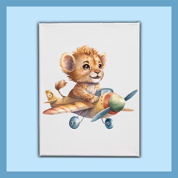 Wall Art Canvas 16"x12" - LARGE | EXPLORER COLLECTION