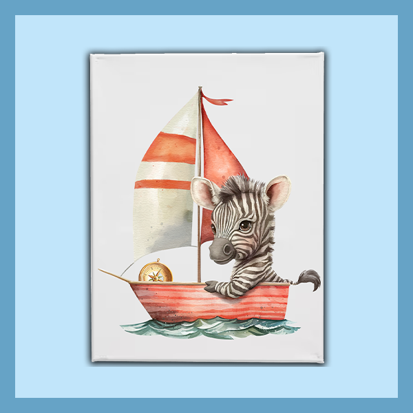 Wall Art Canvas 16"x12" - LARGE | EXPLORER COLLECTION