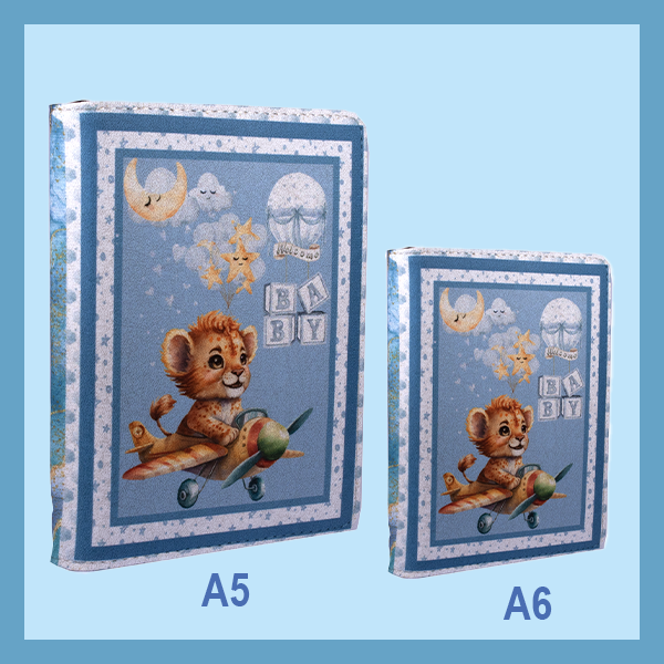 NOTE BOOK A5 & A6 | EXPLORER COLLECTION