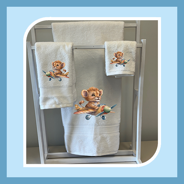 TOWEL SET (3 PIECE) | EXPLORER COLLECTION