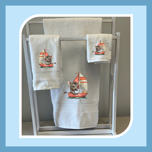 TOWEL SET (3 PIECE) | EXPLORER COLLECTION