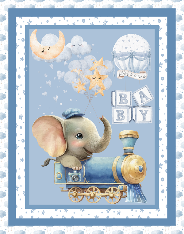 LIMITED EDITION | EXPLORER BUNDLE 3 pce - ELEPHANT/TRAIN