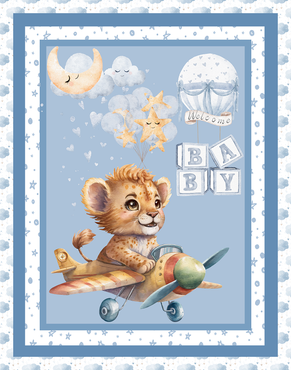 LIMITED EDITION | EXPLORER BUNDLE 3 pce - LION/PLANE