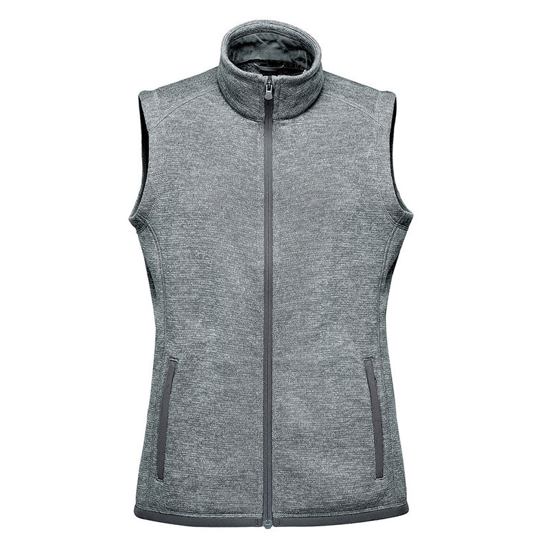 FHV-1W Women's Avalanche Full Zip Fleece Vest