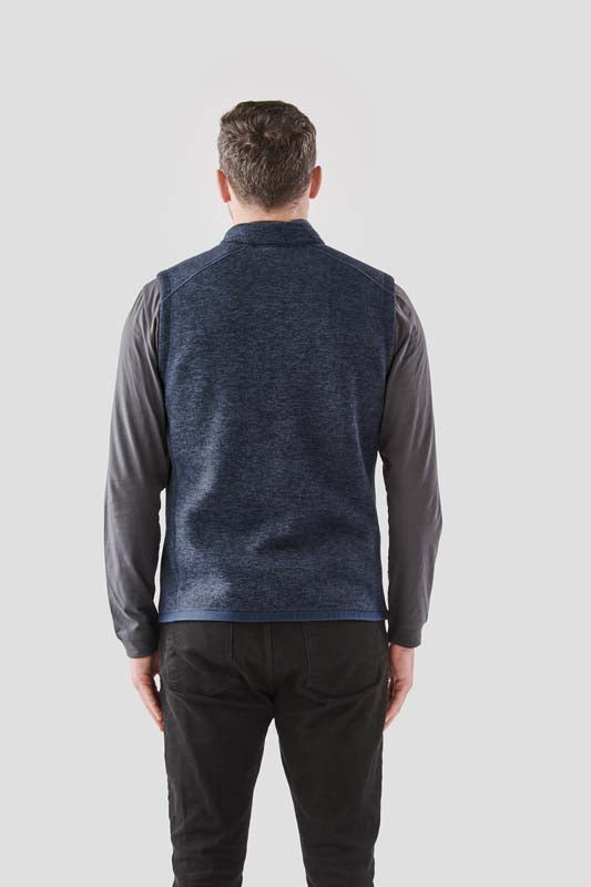 FHV-1 Men's Avalanche Full Zip Fleece Vest