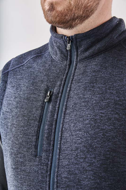 FHV-1 Men's Avalanche Full Zip Fleece Vest