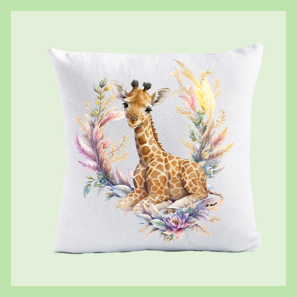 CUSHION COVER - PU LEATHER | JUNGLE COLLECTION