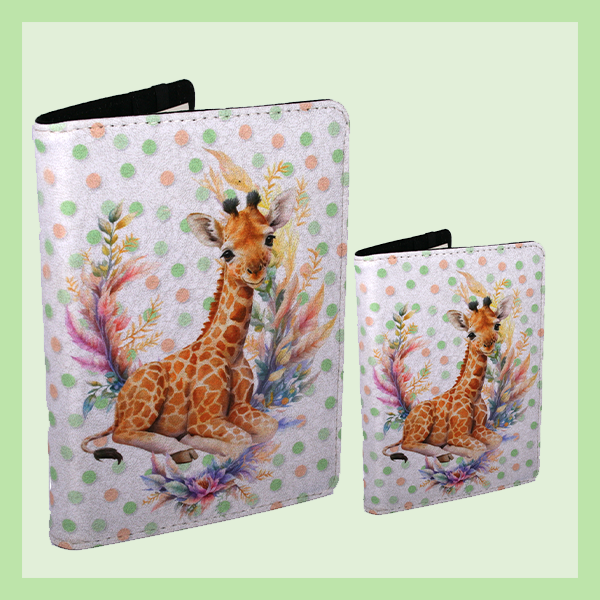 NOTE BOOK A5 & A6 | JUNGLE COLLECTION