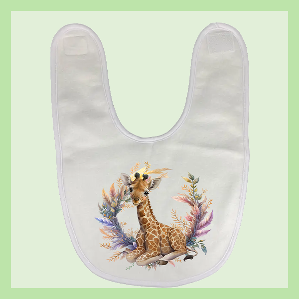 PLUSH BIBS | JUNGLE COLLECTION