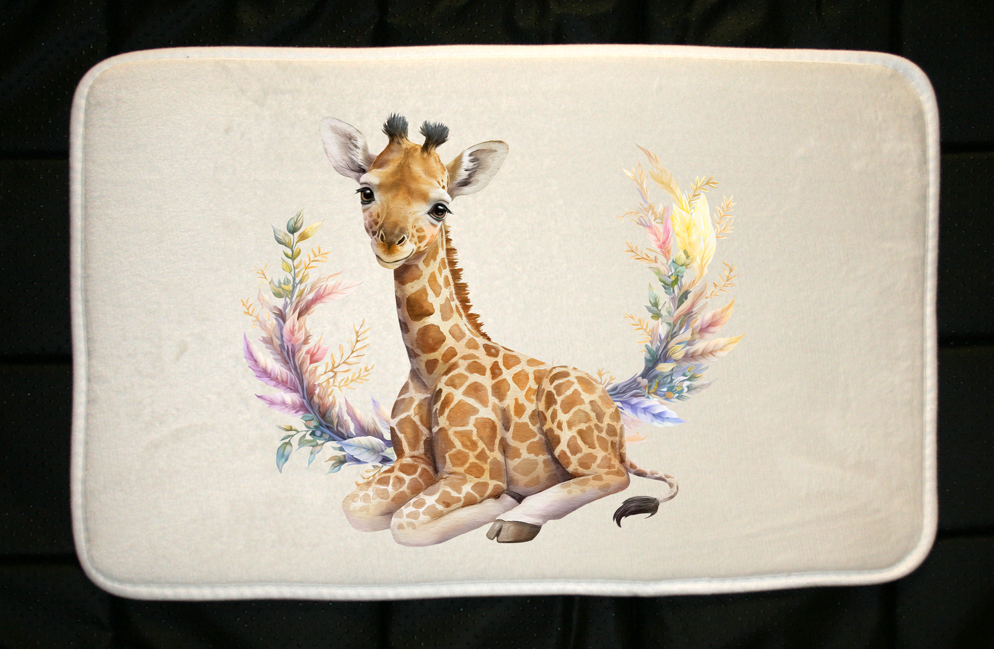 CUSTOMIZE IT - PLUSH MAT - JUNGLE ANIMALS