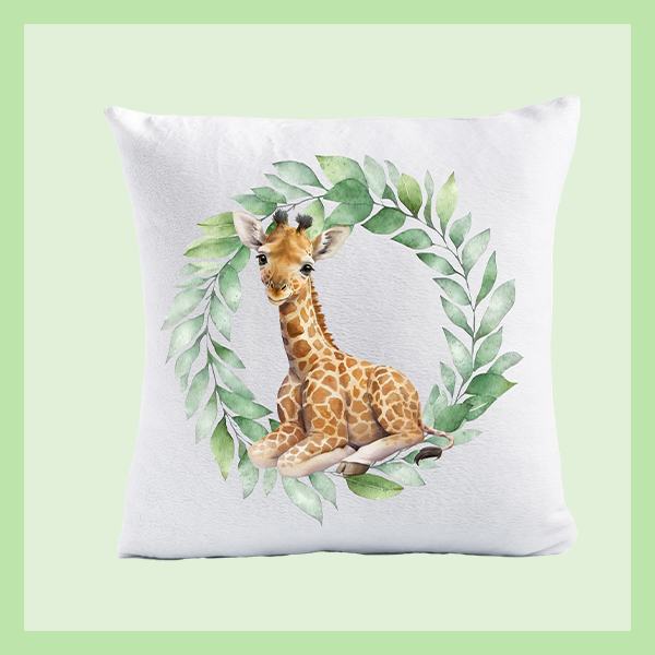 CUSHION COVER - PU LEATHER | JUNGLE COLLECTION