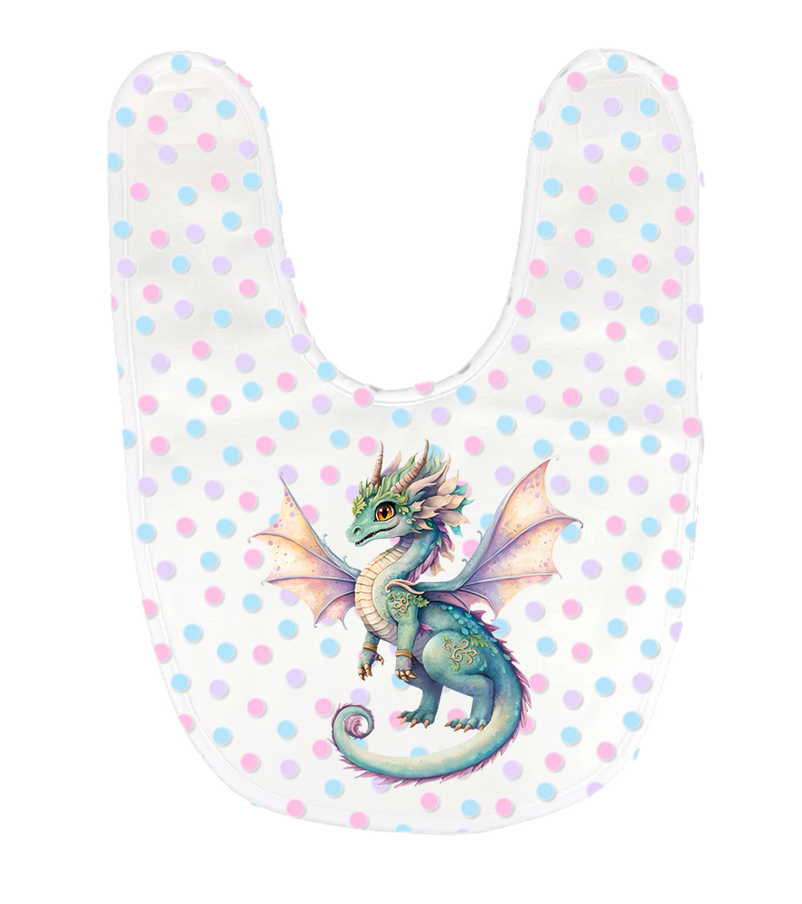 CUSTOMIZE IT - BIB WHITE FLEECE