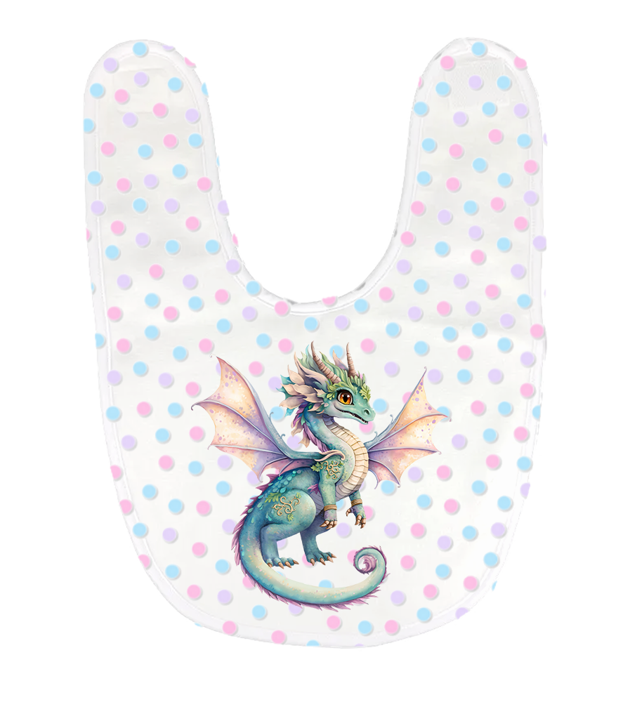 CUSTOMIZE IT - BIB WHITE FLEECE