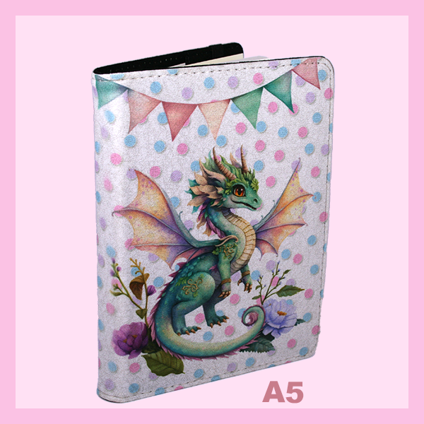 NOTE BOOK A5 & A6 | FAIRY DRAGONS