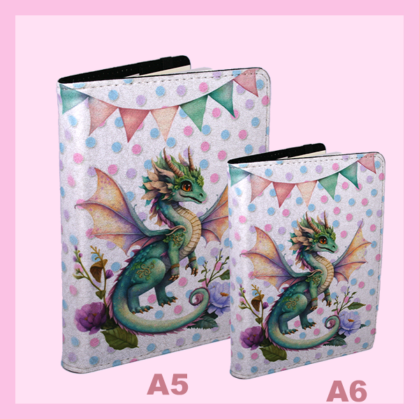 NOTE BOOK A5 & A6 | FAIRY DRAGONS