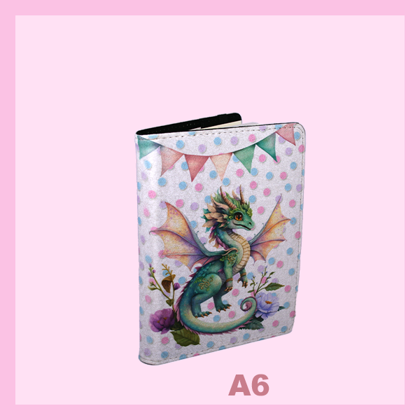 NOTE BOOK A5 & A6 | FAIRY DRAGONS